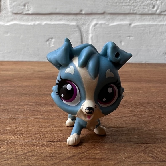 Littlest Pet Shop Small Animals LOT 3 pcs LPS Dog - Bear - Picture 2 of 7